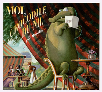 Moi, crocodile du Nil