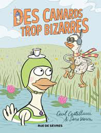 Des canard trop bizarres