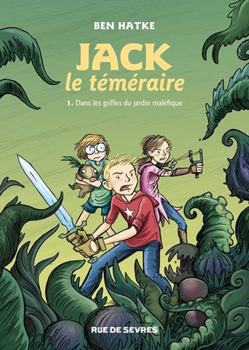 Dans les griffes du jardin maléfique