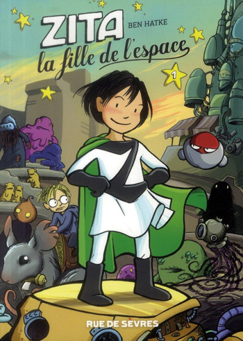Zita, la fille de l’espace