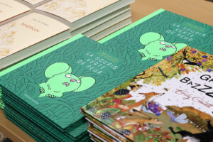 Couverture de La souris verte de peur
